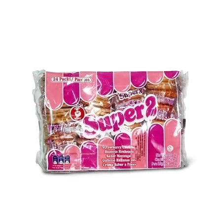 Super2 Biscuit Cookies Strawberry 600g