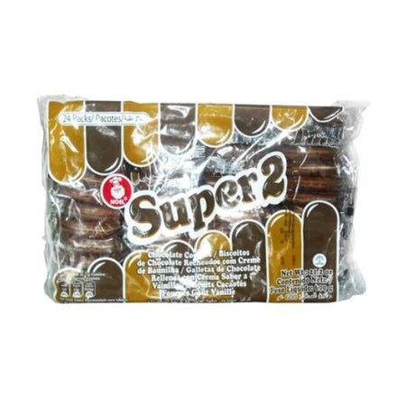 Super2 Biscuit Cookies Chocolate 600g