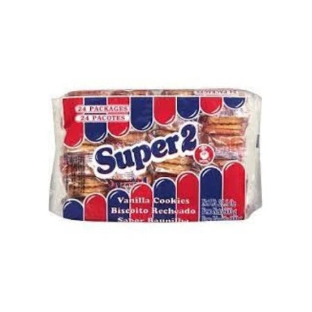 Super2 Biscuit Cookies Vanilla 600g