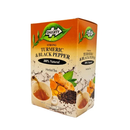 Dalgety Turmeric & Black Pepper Herbal Infusion 40g