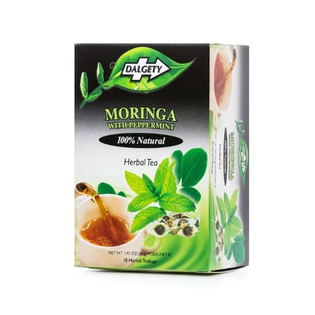 Dalgety Moringa With Peppermint Herbal Tea 40g