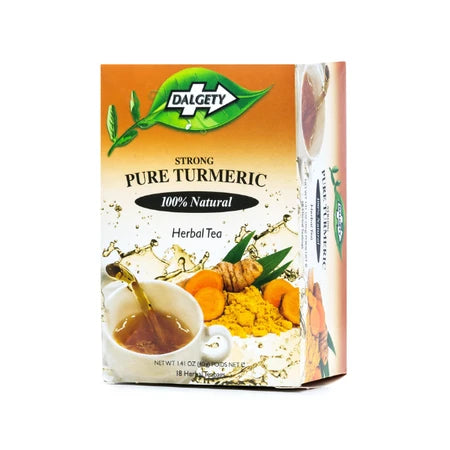 Dalgety Pure Turmeric 100% Herbal Infusion 40g