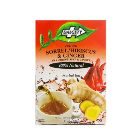 Dalgety Sorrel Hibiscus Ginger Herbal Tea 45g