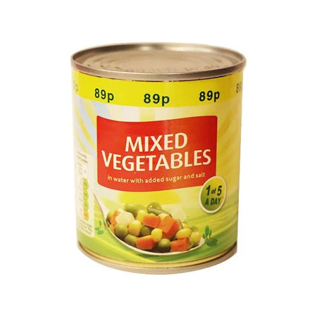 Best-One Mixed Vegetables 300g