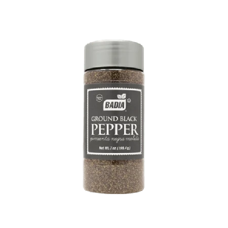 Badia Pepper Ground Black 198.4g