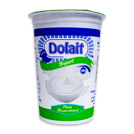 Dolait Nature Yoghurt Unsweetened 200g