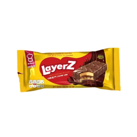 Mcberry Layers Chocolate Coated Cake 30g