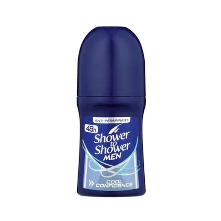 Shower To Shower Roll-On Cool Confidence 50ml