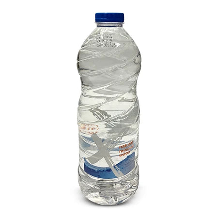 X Natural Mineral Water 750ml