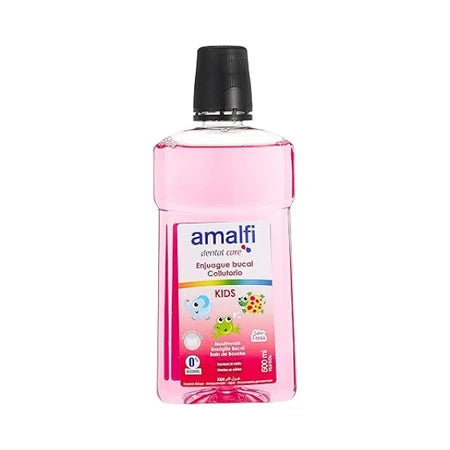 Amalfi Mouth Wash Kids 500ml