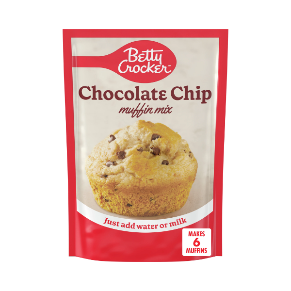 Betty Crocker Choco Chip Muffin Mix 184g