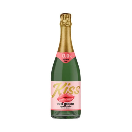 Kiss Red Grape Sparkling Drink 750ml