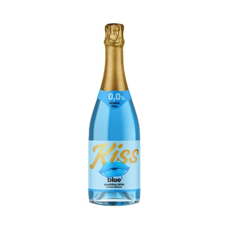 Kiss Blue Sparkling Drink 750ml