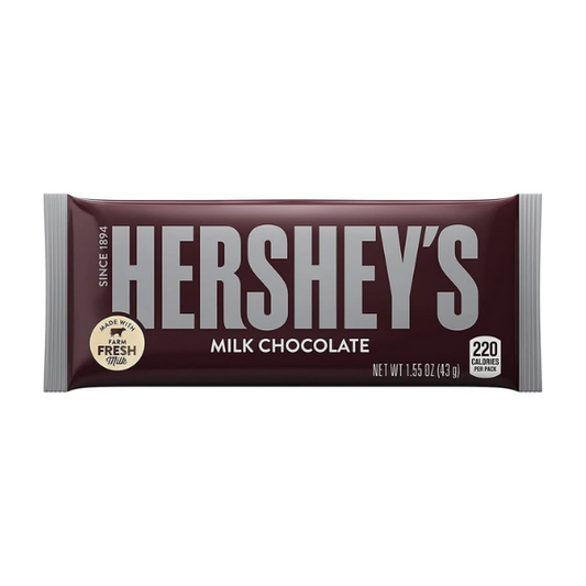 Hershey's Milk Chocolate 43G