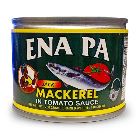 Enapa Mackrel In Tomato Sauce Easy Open 200g