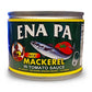 Enapa Mackrel In Tomato Sauce Easy Open 200g