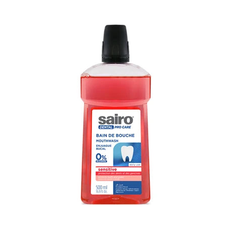 Sairo Mouthwash Sensitive 500ml