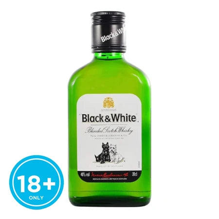 Black And White Whisky 200ml