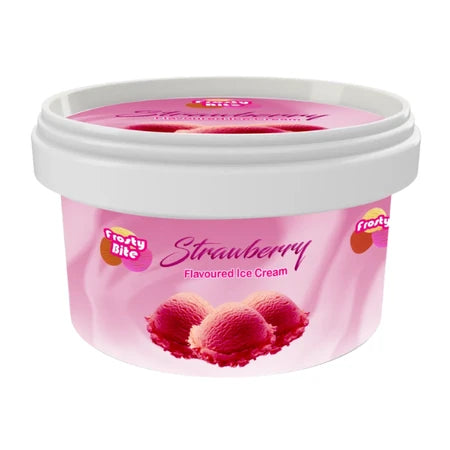 Frosty Bite Strawberry Tub 250ml