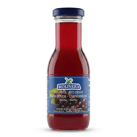 Molinera Red Grape Fruit Juice Bottle 200ml
