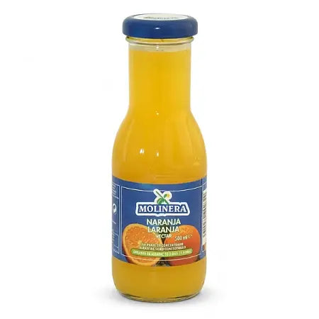 Molinera Orange Fruit Juice Bottle 200ml