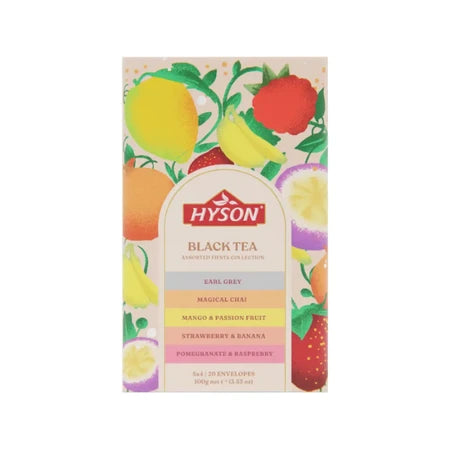 Hyson Assorted Fiesta Colle Black Tea 20Tea bags 40g