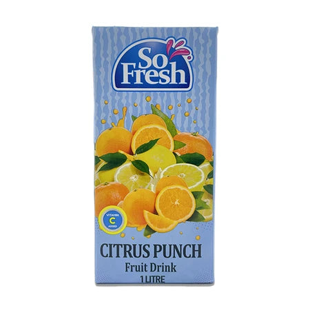 So Fresh Citrus Punch Fruit Juice 1ltr