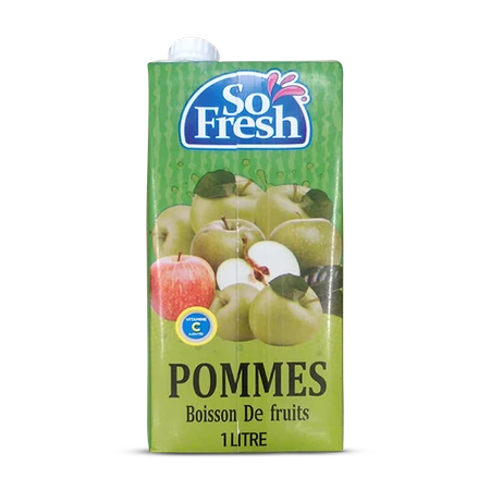 So Fresh Apple Fruit Juice 1ltr