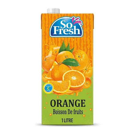 So Fresh Orange Fruit Juice 1ltr