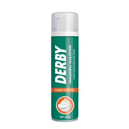 Derby Shaving Foam Amber (Orange) 200ml