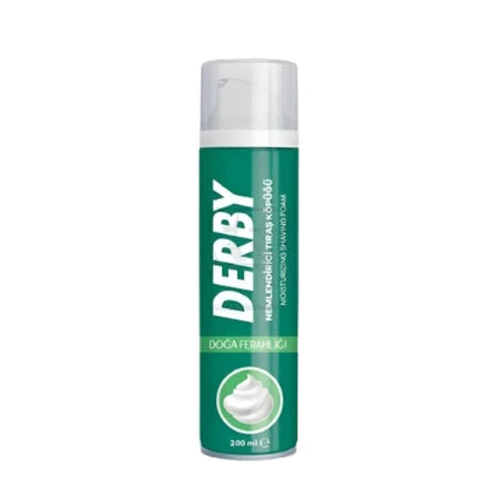 Derby Shaving Foam Nature (Green) 200ml