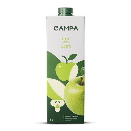 Campa Apple Juice 1ltr