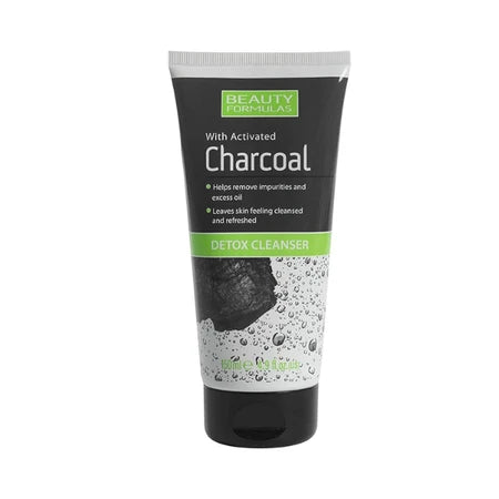 Beauty Formulas Charcoal Detox Cleanser 150ml