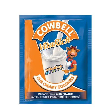 Cowbell Milk Powder Vitarich Sachet 23g