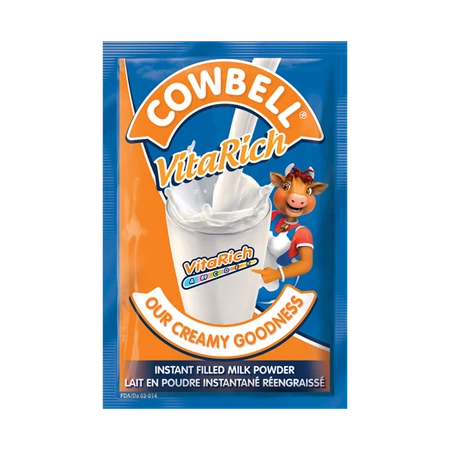 Cowbell Milk Powder Vitarich Sachet 14g