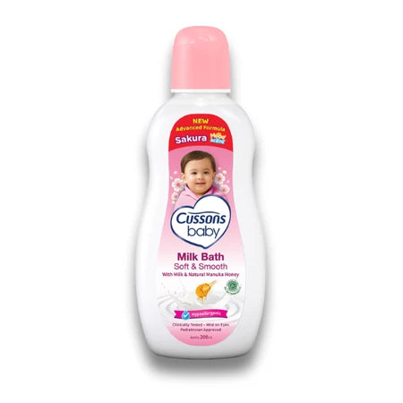 Cussons Baby Milk Bath( Soft&Smooth)