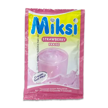 Miksi Strawberry Sachet 35g