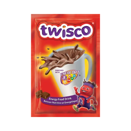 Twisco Energy Food Drink Sachet 20g