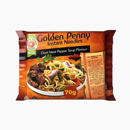 Golden Penny Ins Noodles Goat Pepper Soup Flavor 70g