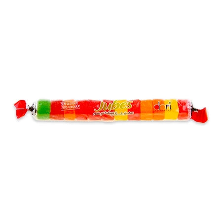 Dori Jubes Strawberry Rolls with Gelatin & Fruit Juice 48g