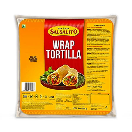 Salsalito Mexikana Wrap Tortilla 640g