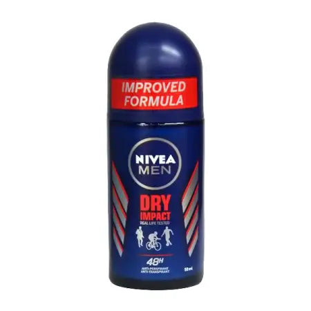 Nivea Men Roll-On Dry Impact Plus 50ml