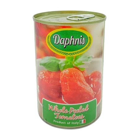 Daphnis Whole Peeled Tomatoes 400g