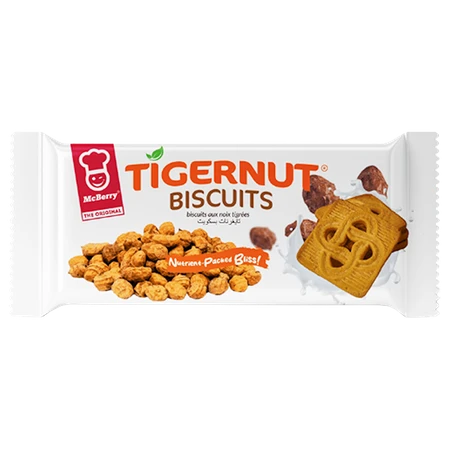 Mcberry Tiger Nut Biscuits 30g