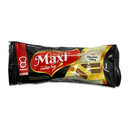 Mcberry Maxi Choco Cookie Bar 17g