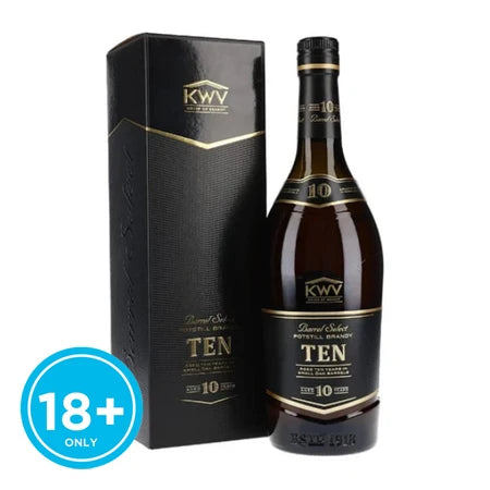 KWV 10 Year Old Brandy 750ml