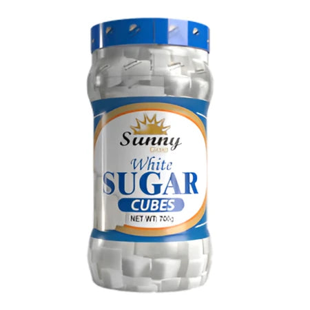 Sunny Gold White Sugar Cubes 700g