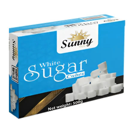 Sunny Gold White Sugar Cubes 500g