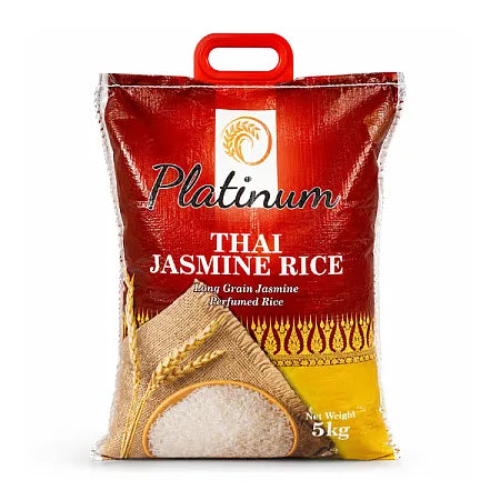 Platinum Thai Jasmine Rice 5kg