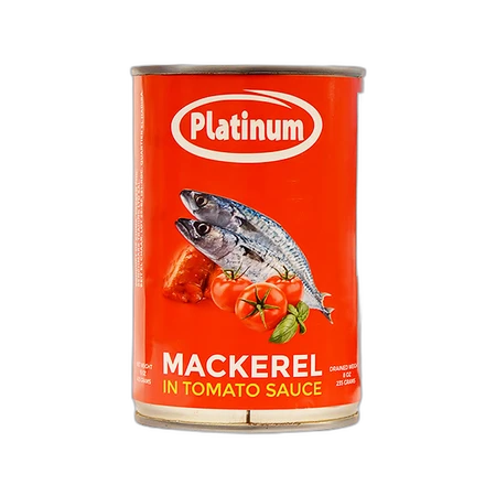 Platinum Mackerel In Tomato Sauce 425g